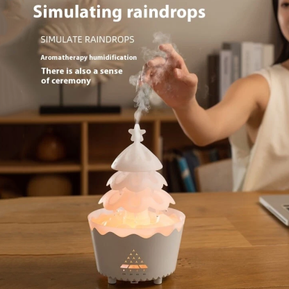 Christmas Lucky Tree Essential Oil Diffuser