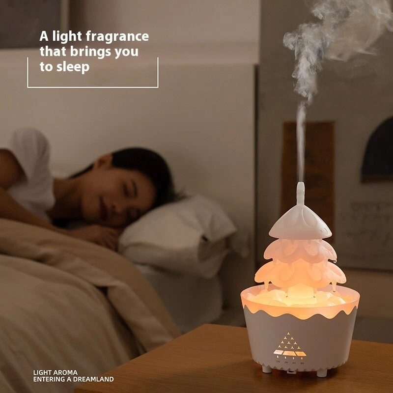 Christmas Lucky Tree Essential Oil Diffuser