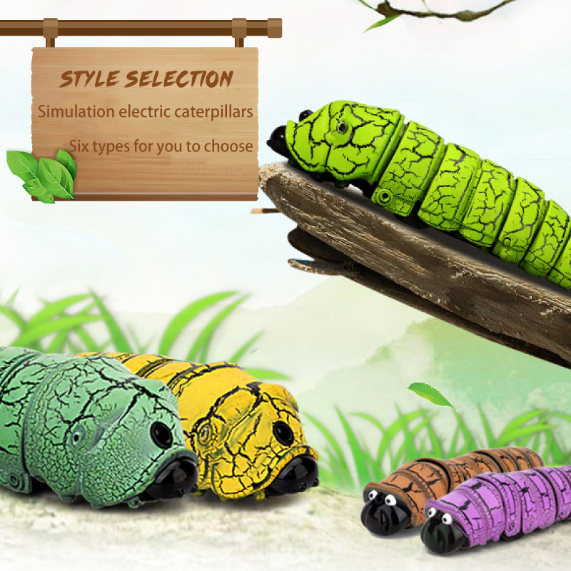 Simulation induction remote control caterpillar