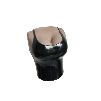 Beautiful model-shaped automatic press-type bottle opener