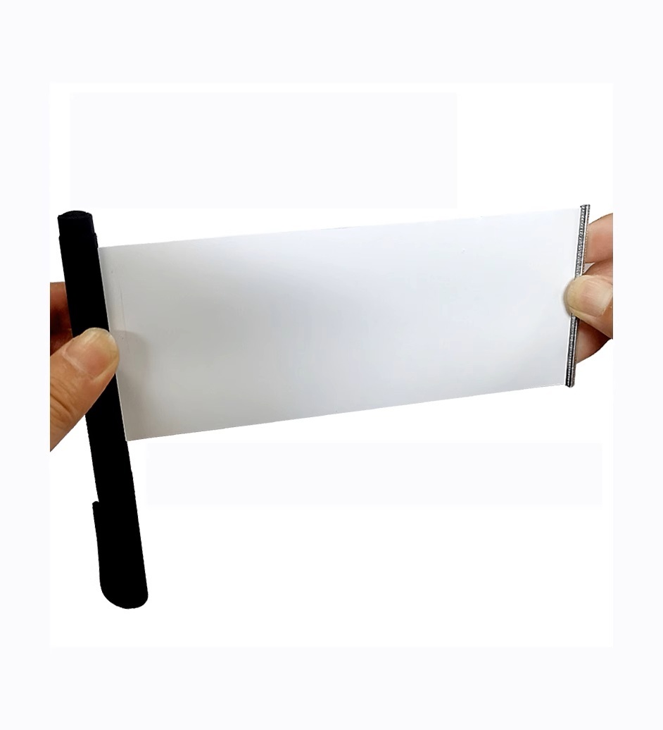 Pull-out Paper Gel Pen