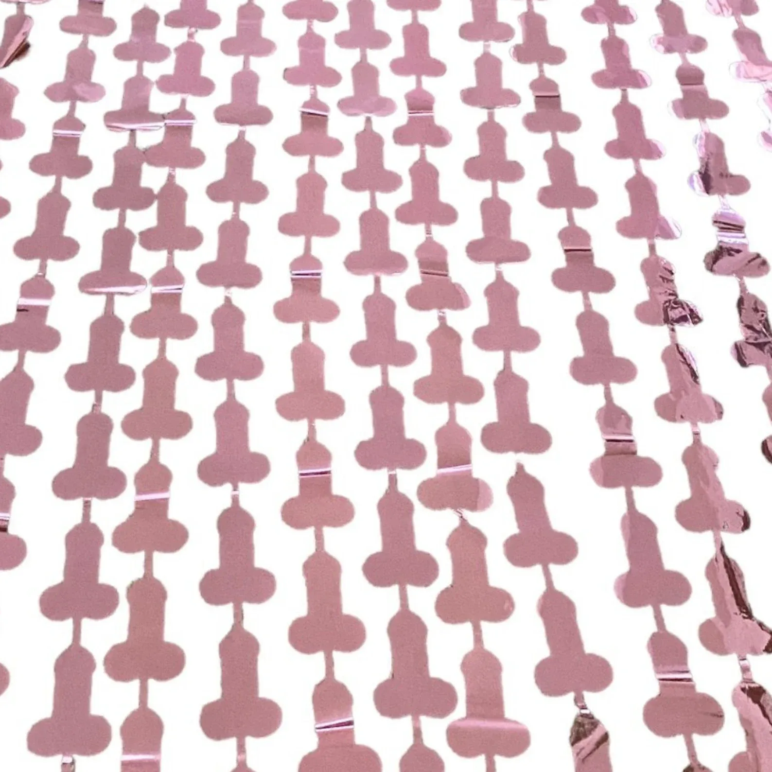 Aluminum Foil Curtain Party Decoration