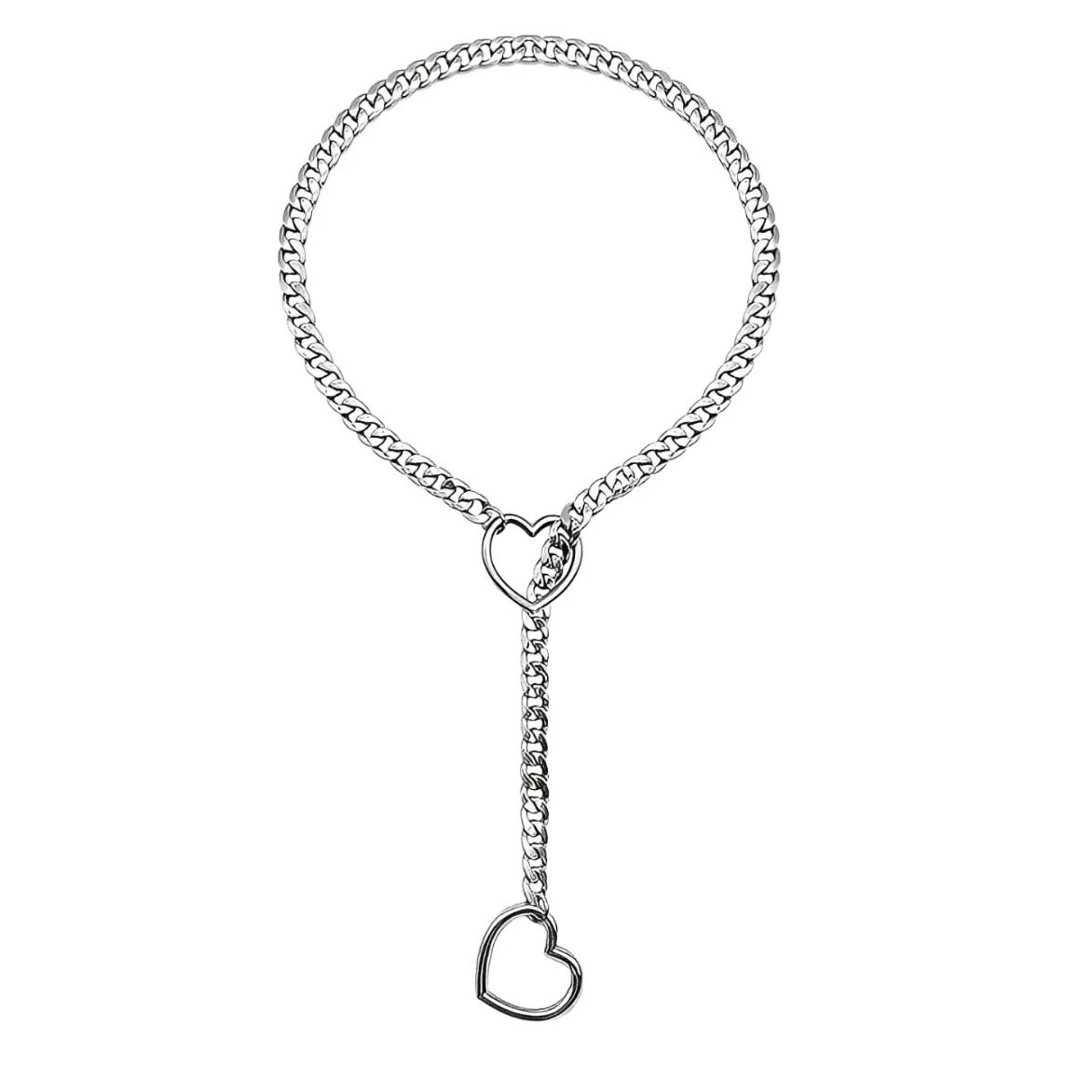 Heart Slip Chain