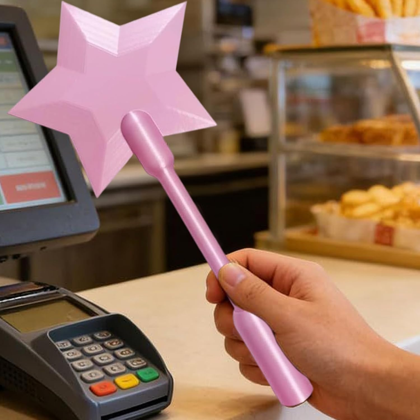 3D Printed Wand Tap to Pay