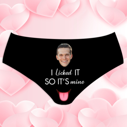 Personalized underwear with your name and picture