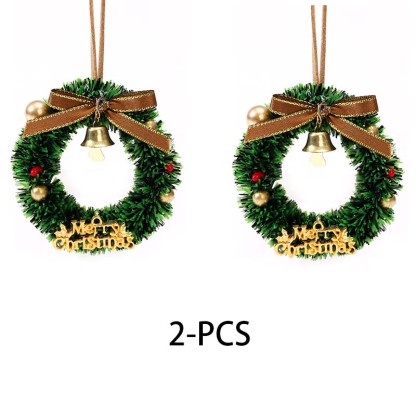 Mini Christmas wreath