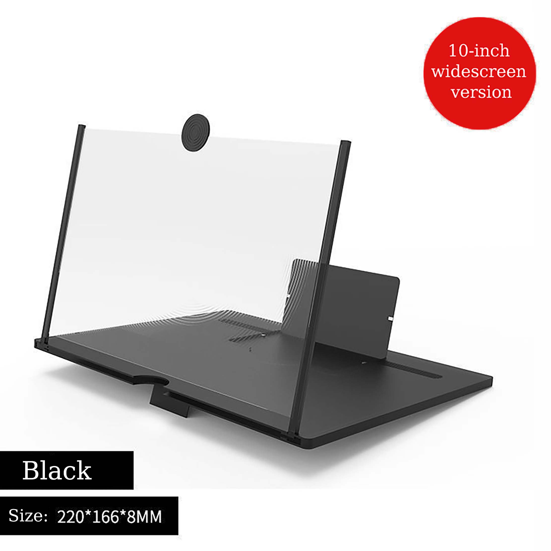 Mobile screen magnifier