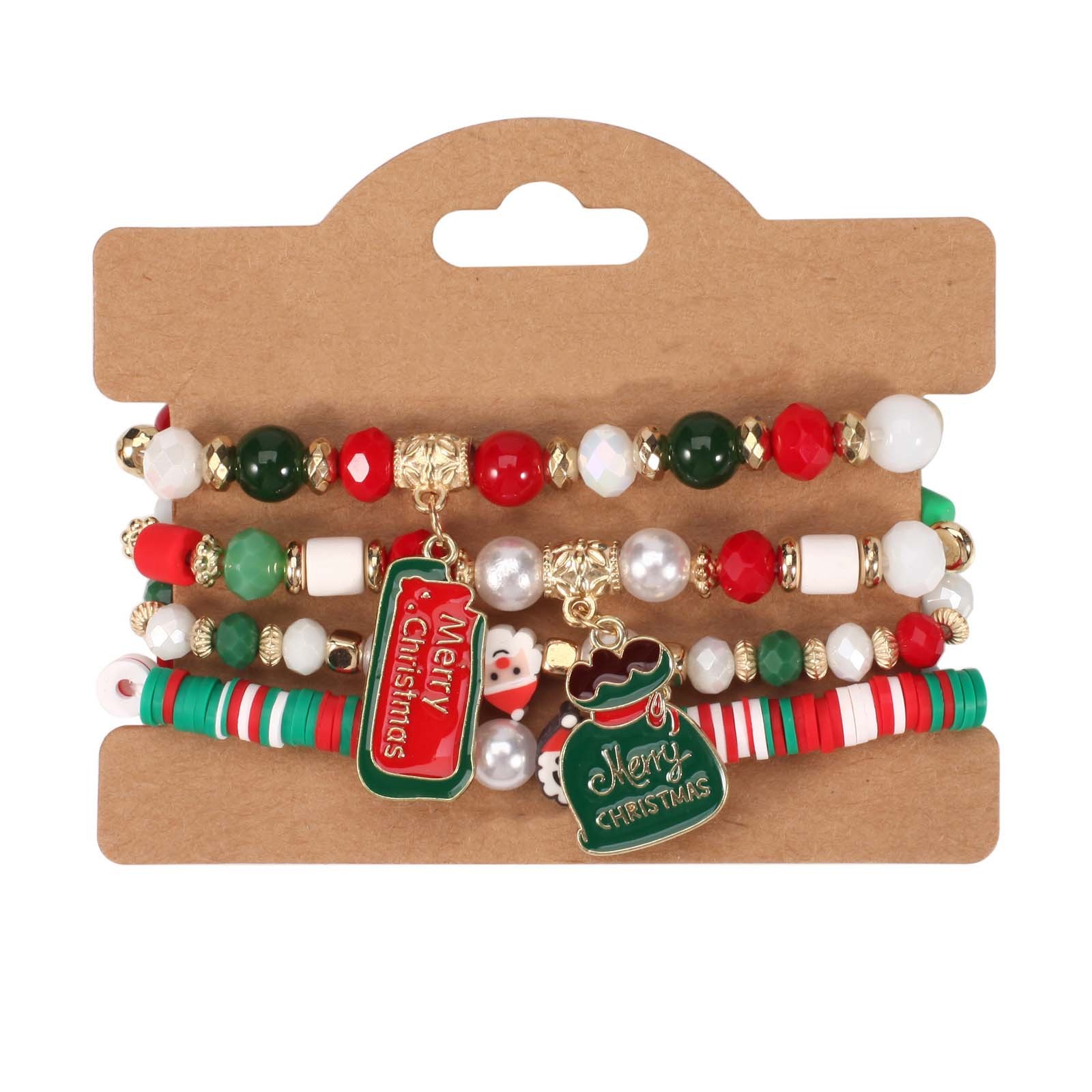 Christmas Bracelet Set