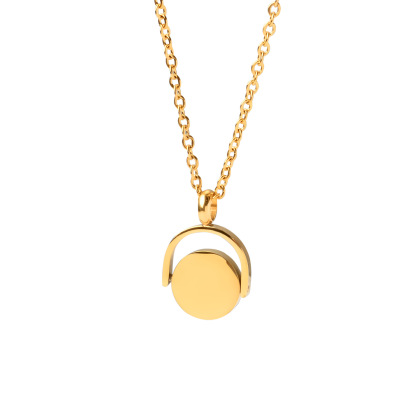 Custom-carved necklace