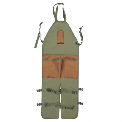 Multi-pocket extended apron