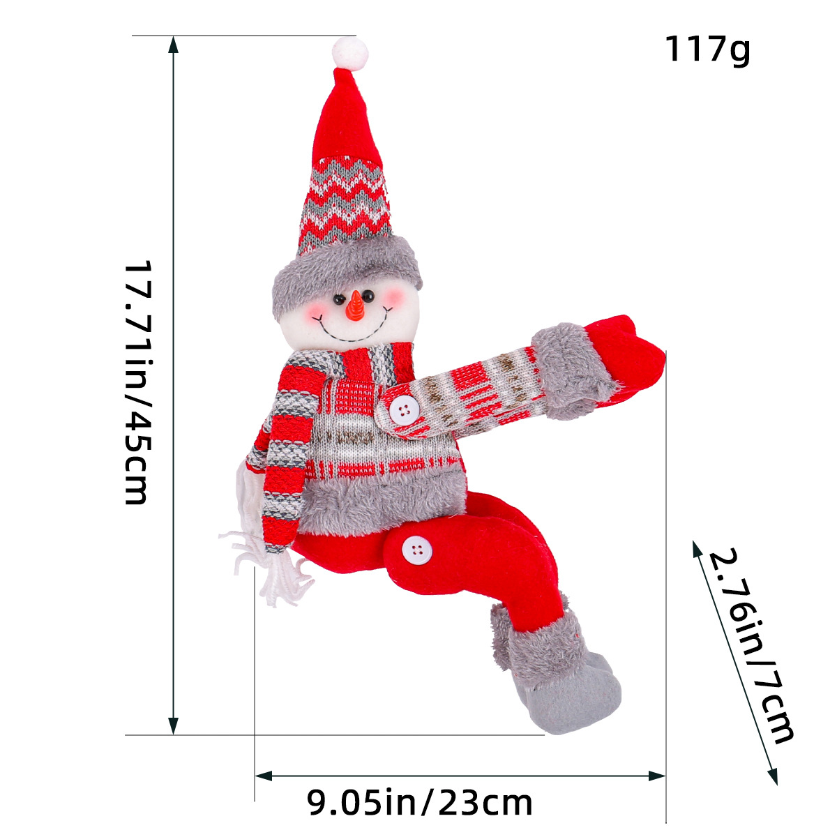 Christmas Doll Ornaments