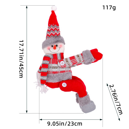 Christmas Doll Ornaments