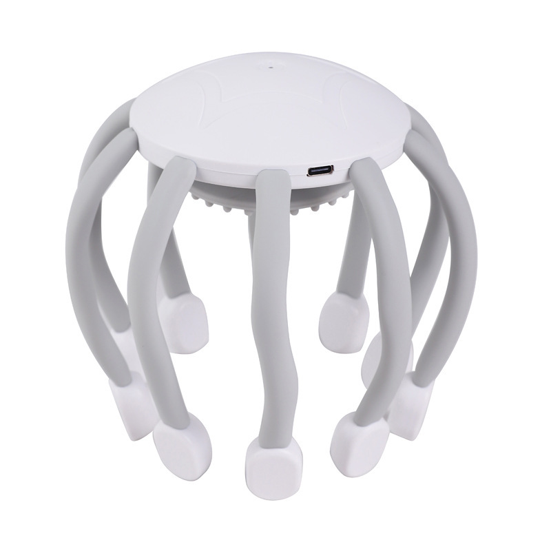 Multi-dimensional head massager