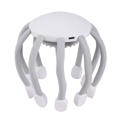 Multi-dimensional head massager