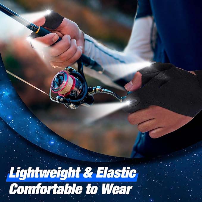 LED lighting gloves