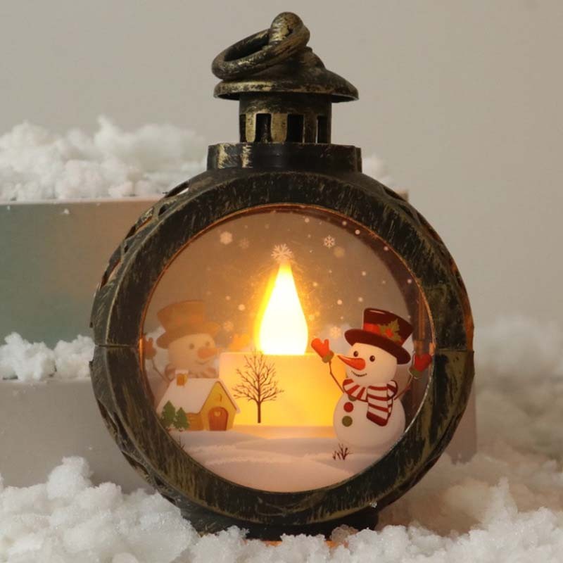 Retro night light ornament