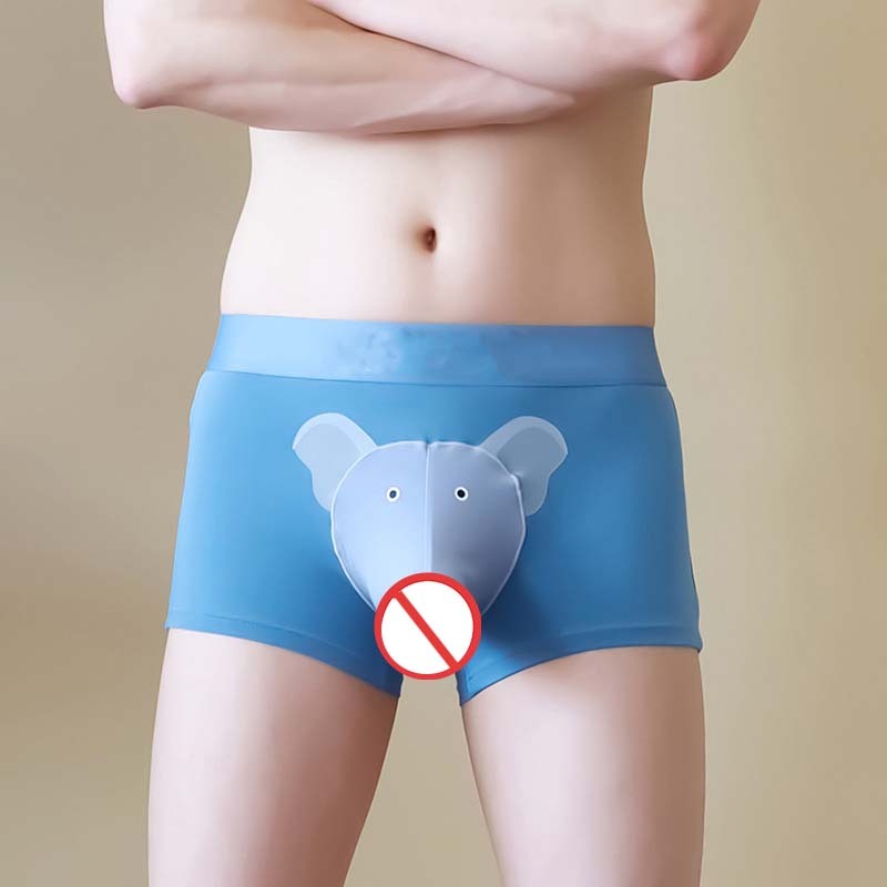 Men's elephant boxer shorts