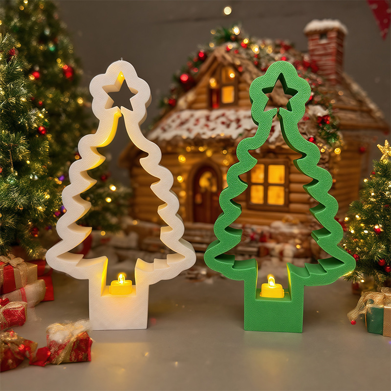 Christmas tree decorative night lights