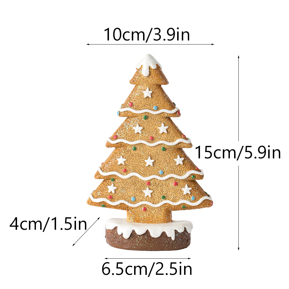 Gingerbread Christmas Tree Decoration