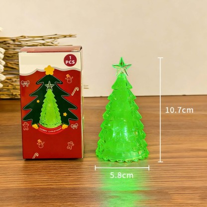 Christmas tree LED crystal lights