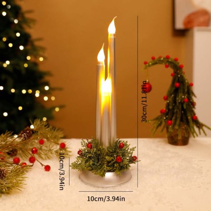 Christmas LED Candle Lights