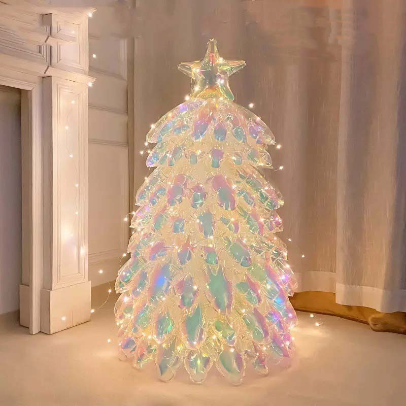 3D Christmas Tree Balloons
