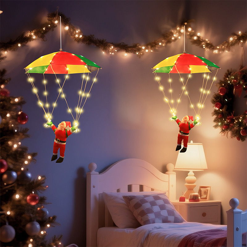 LED Christmas Parachute Elderly Light - Illuminate the Festive Atmosphere