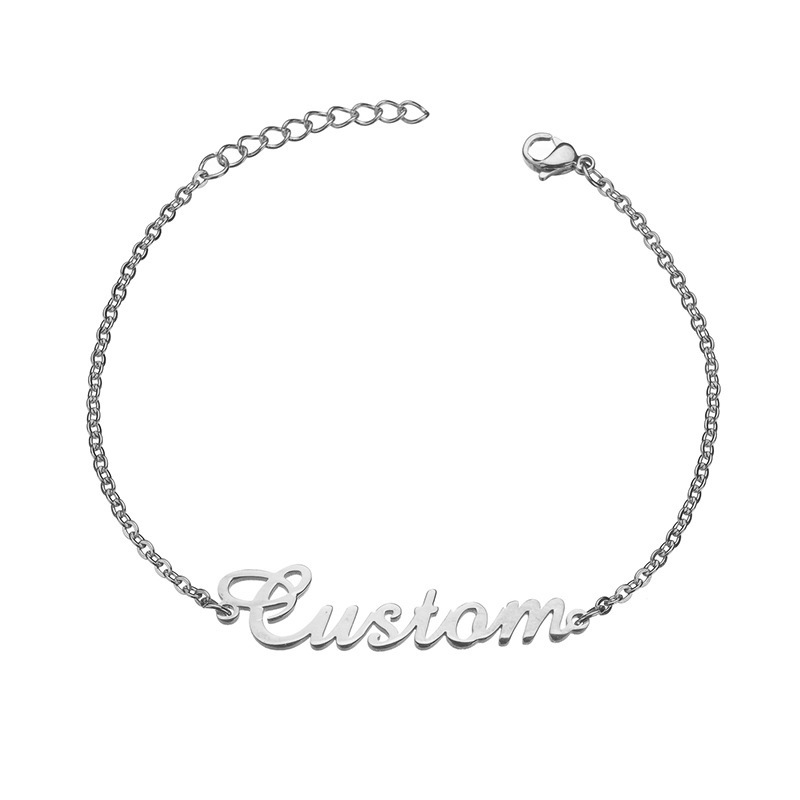 Customized name necklace