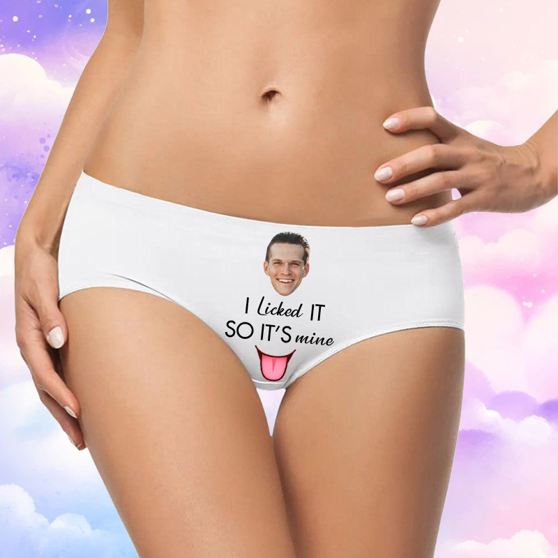 Personalized underwear with your name and picture
