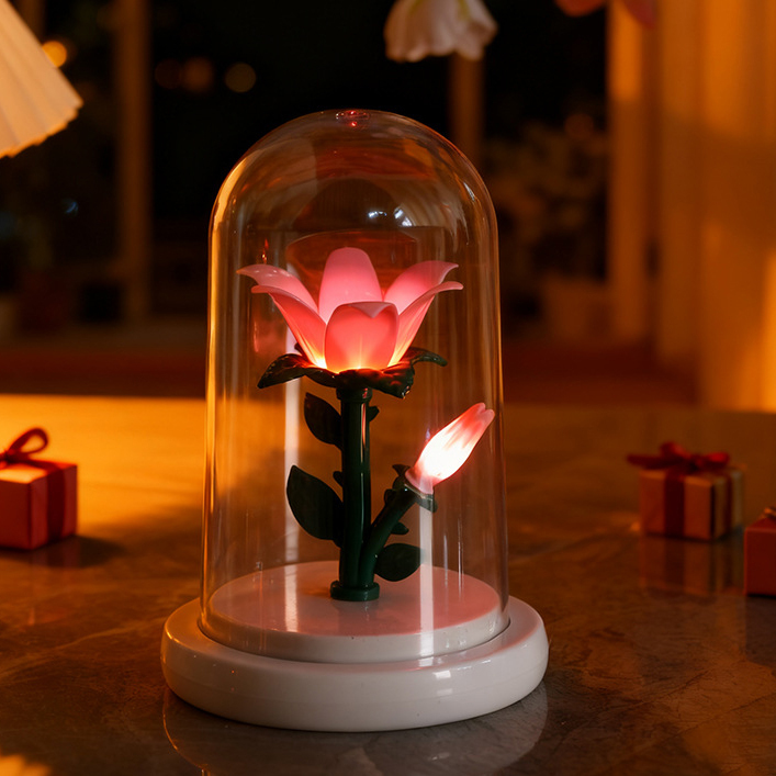 Preserved Flower Night Light Ornament