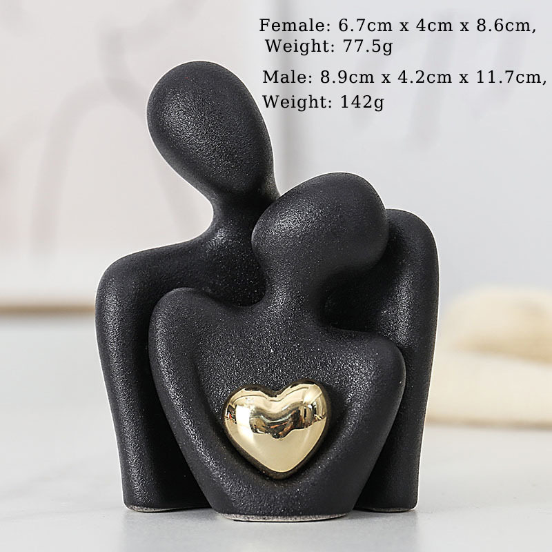 Ceramic figurines for couples