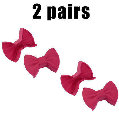 Bow Silicone Heat-Resistant Grips