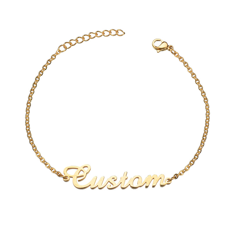 Customized name necklace