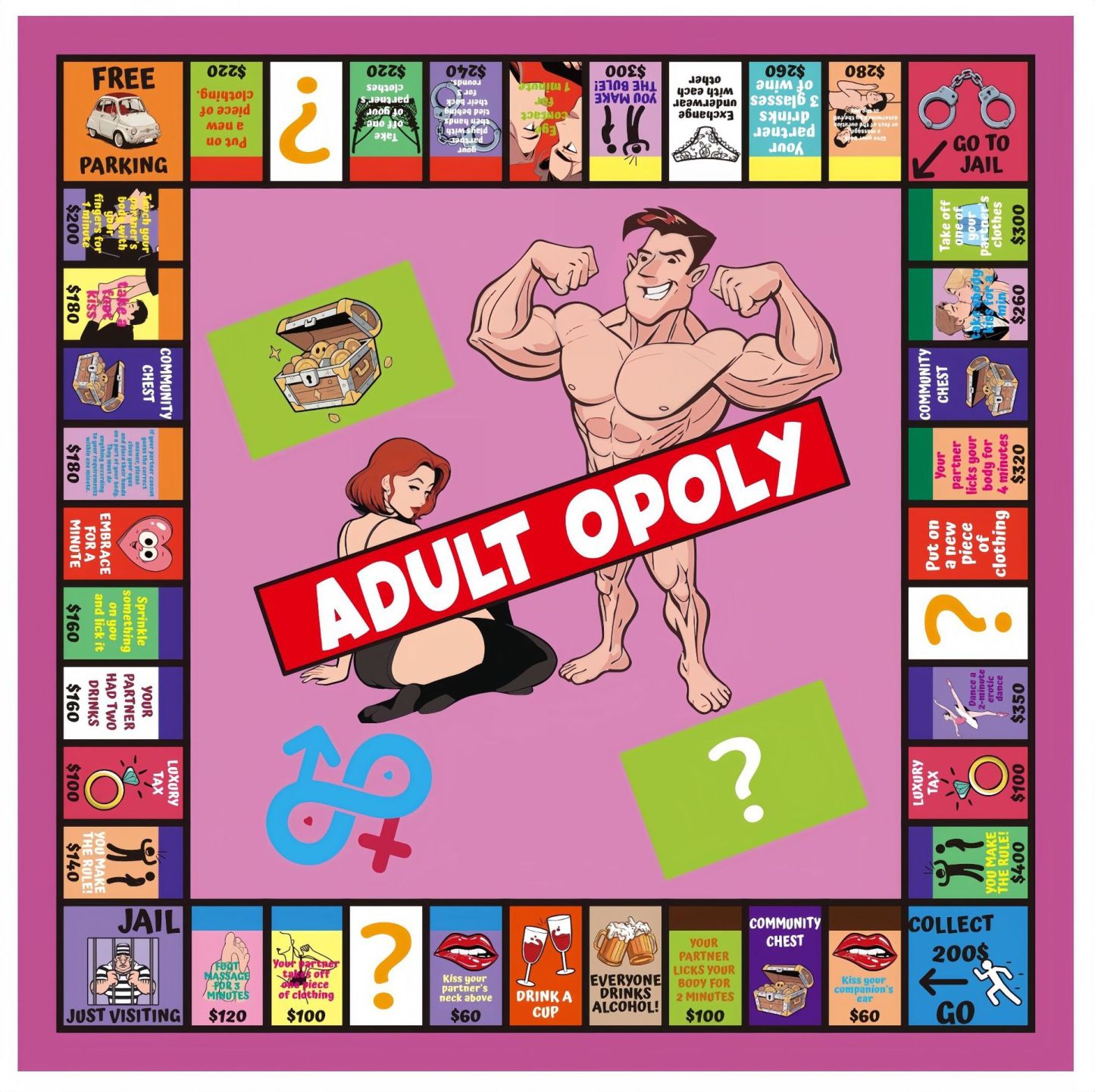 Couples Board Games
