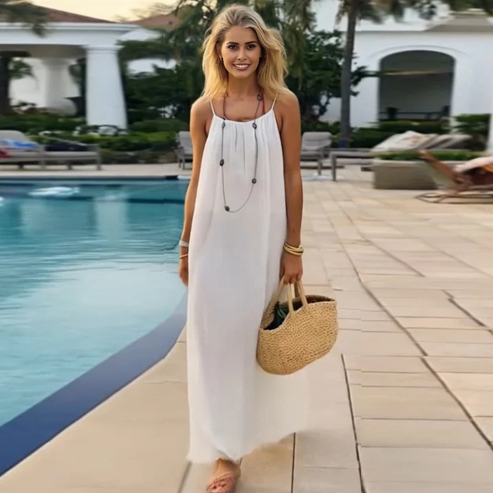 Summer casual sundress