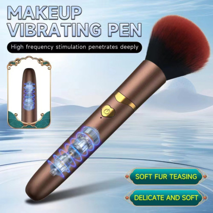 Rechargeable Vibrating Makeup Brush