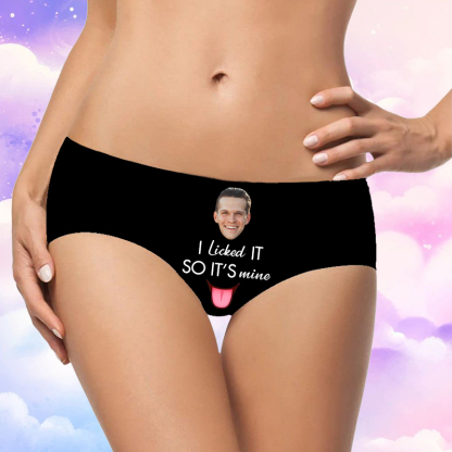 Personalized underwear with your name and picture