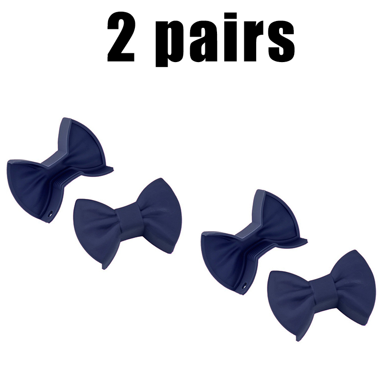 Bow Silicone Heat-Resistant Grips