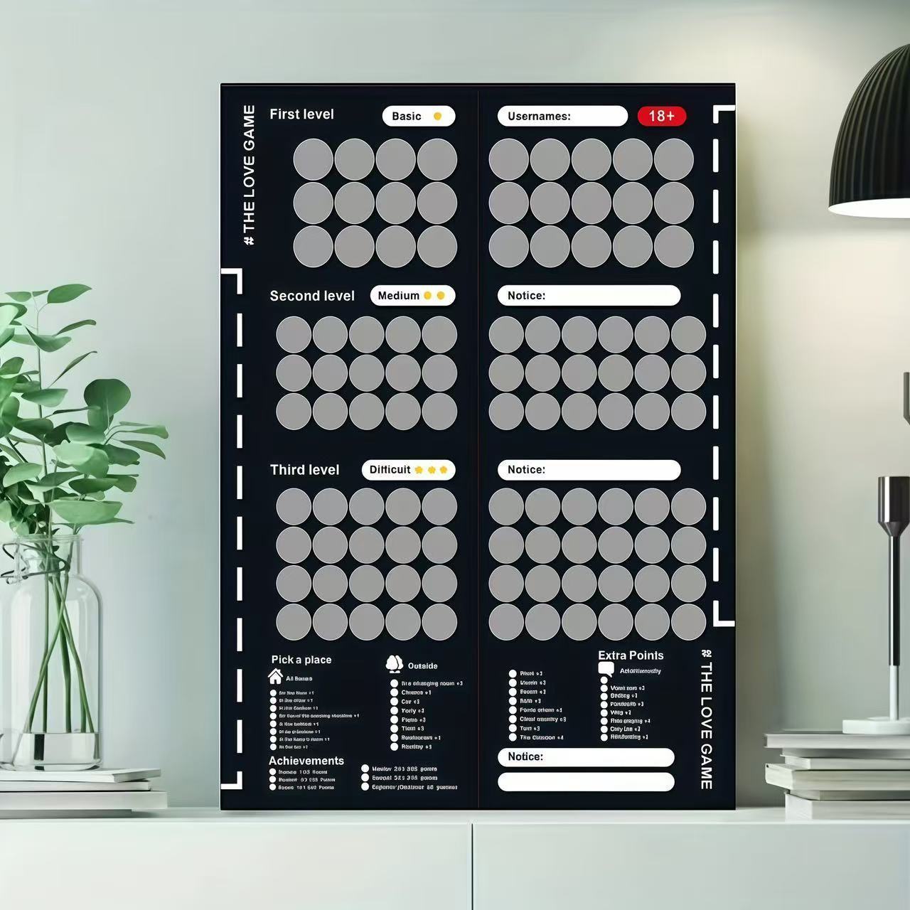 Couple Scratch Cards