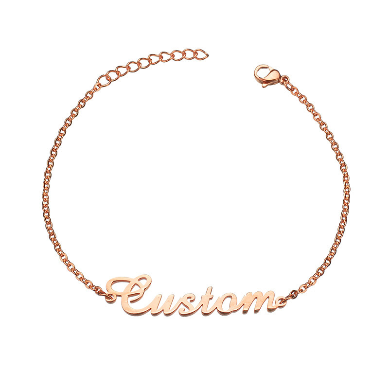Customized name necklace