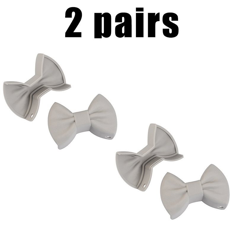 Bow Silicone Heat-Resistant Grips