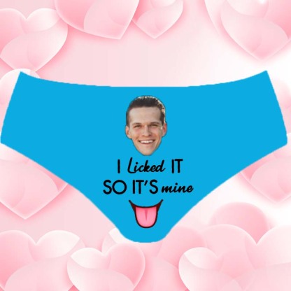 Personalized underwear with your name and picture