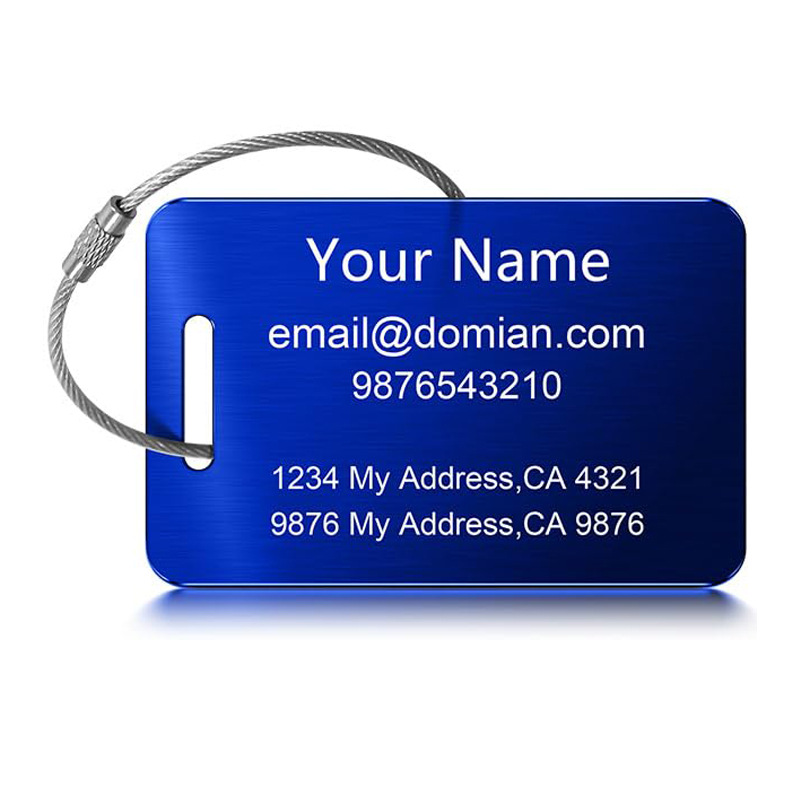 Personalized nameplate