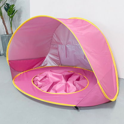Foldable baby tent