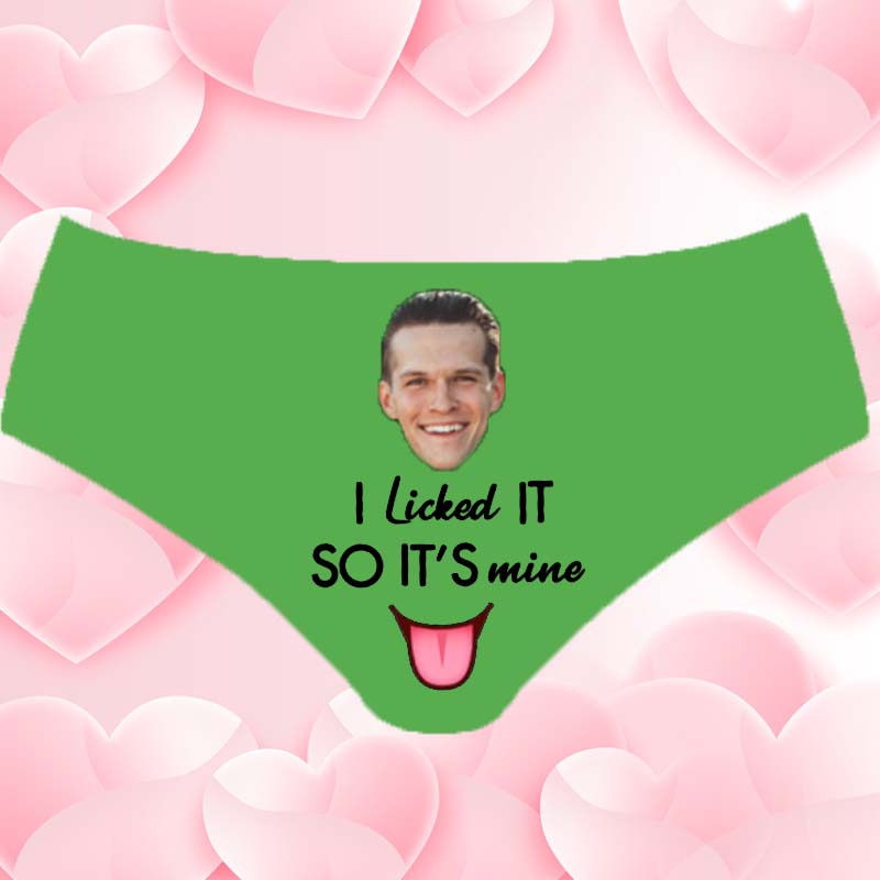 Personalized underwear with your name and picture