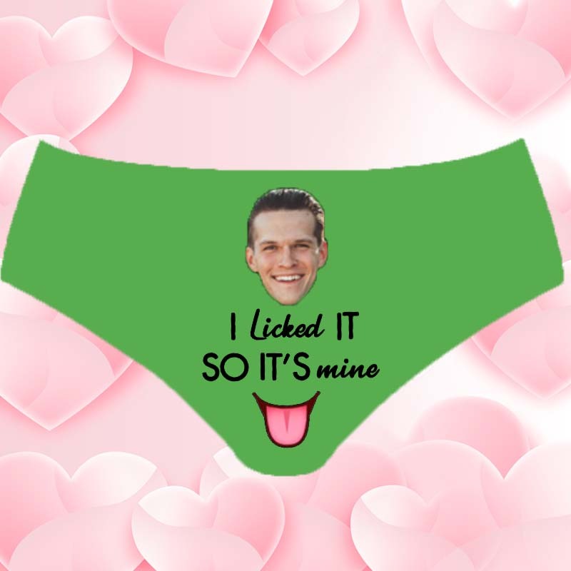 Personalized underwear with your name and picture