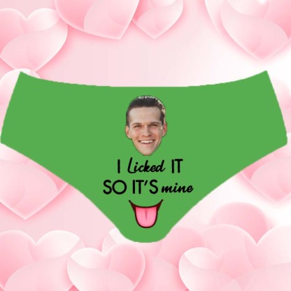Personalized underwear with your name and picture