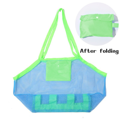 Mesh beach bag