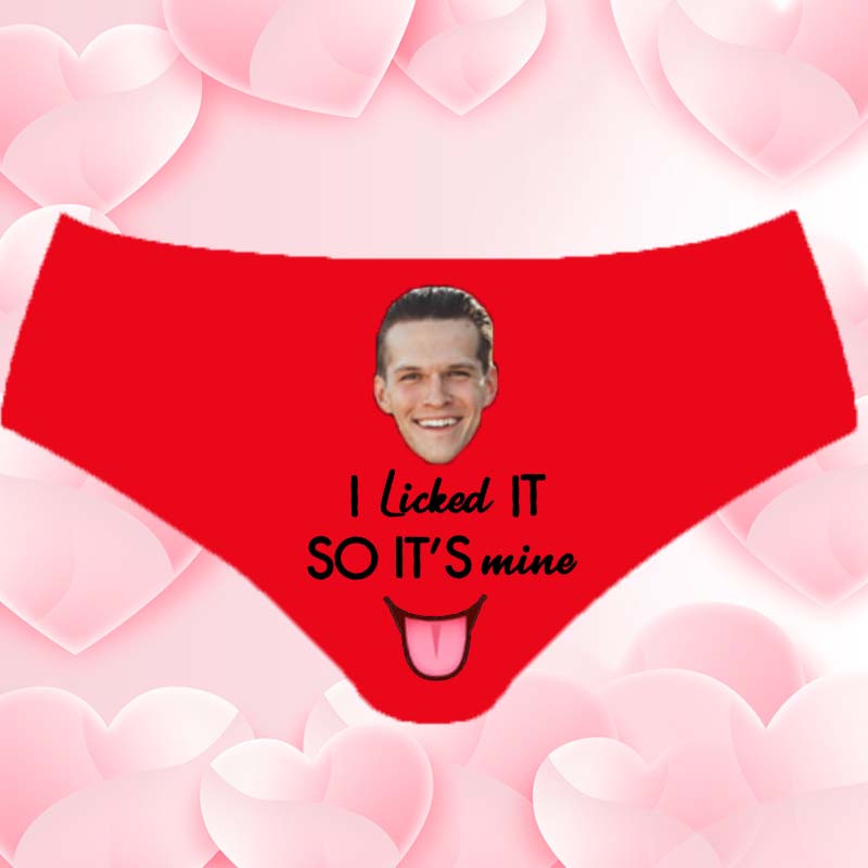 Personalized underwear with your name and picture