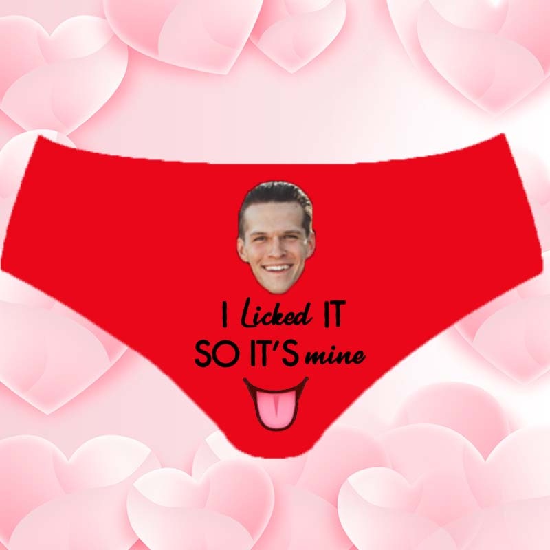 Personalized underwear with your name and picture